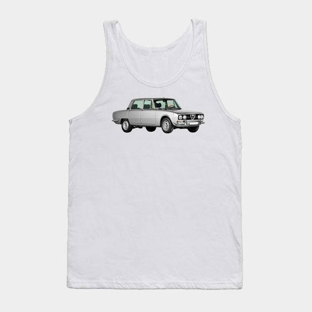 Alfa Romeo 2000 Tank Top by kawaii_shop